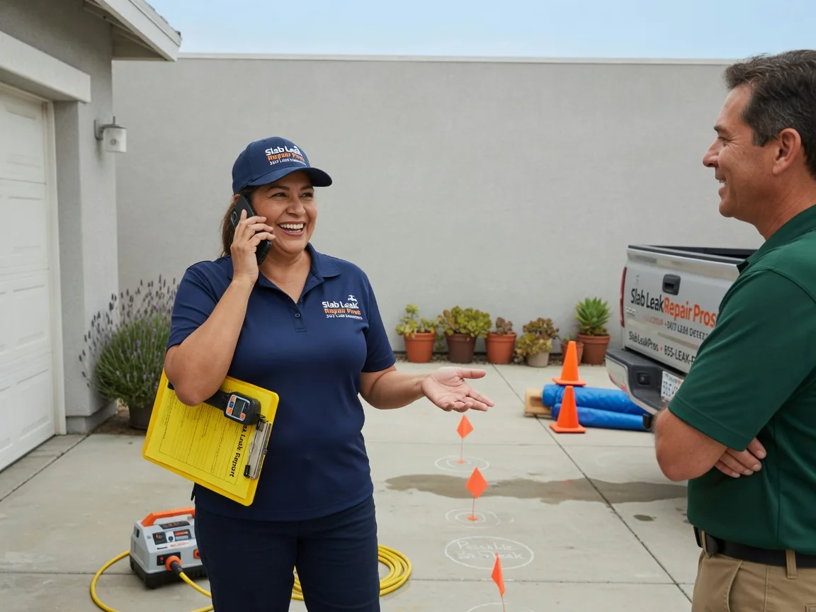 Slab Leak Repair Hoopa, CA FAQs