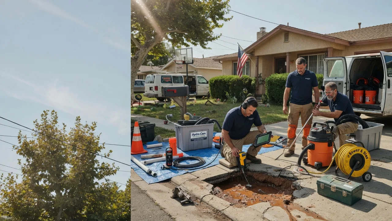 Slab Leak Repair in Hoopa, CA near me